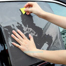 2Pcs Car Rear Window Side Sun Shade Cover Block Static Cling Visor Shield AU