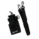 Protective Nylon Walkie Talkie Case Belt Bag For Baofeng UV5R 888S Kenwood