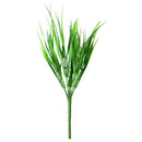 10 X 7 Fork Simulation Simulation Of Plastic Grass Green Ornament