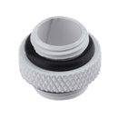 G1/4 Dual External Thread Hose Connector for PC Water Cooling System(White)