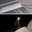 Mini Portable Led Book Light, Battery Buttom Bookmark Led Reading Light, Ul
