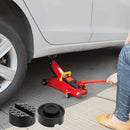 2 Pack Universal Car Jack Pad Weld Jacking Lifting Lifter Rubber Disk Frame