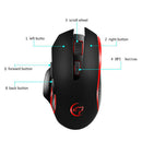 2.4G Wireless Mouse Portable Mobile Optical Mice with USB Receiver, 4 Adjustable