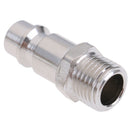 5pcs Euro Air Line Hose Fitting 1/4" Quick Release Air Compressor Connector P TO