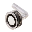 90 Degrees Bend Fits Marine Boat Fuel Gas Tank Vent - Stainless Steel