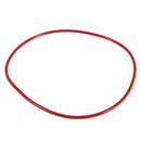 Red Silicone O Ring Seal Washers 85mm x 81mm x 2mm