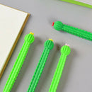 60 Signing Pen Cactus Gel Pen Plant Black Pen Office Pen Student Stationery