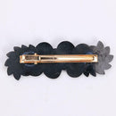 3pcs DIY Full Drill Diamond Painting Hair Clip Flower Leaf Barrette Hairpin
