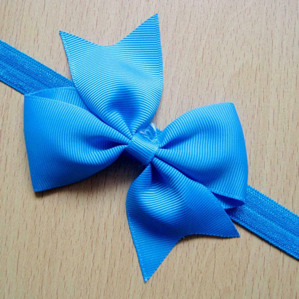 12pcs Girls Baby Children Satin Headband Hw Band Accessories #gib