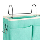 2pcs Bedside Storage Bag Pouch Bed Desk Bag Sofa TV Remote Control Hanging Bag