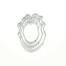 3x parrot tulip petal flower cookie cutter fondant cake decorating baking to 3C