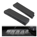 2 Pcs Car Rear Seat Air  Vent Outlet Cover for Mercedes Benz C E G I7K7