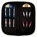 Black Durable Darts Accessories Wallet Pockets Holder Carry Case Storing Ba F3V4