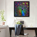 Peacock DIY Full Drill Diamond Painting Embroidery Cross Stitch Mosaic Gift