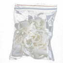 Lot 50Pcs Polish UV Gel Color Pops Display Nail Art Ring Style Nail Tips Natural