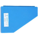 125mm x 80mm Metal L Shaped 90 Degree Angle Try Square Ruler