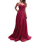 Sexy Women Off Shoulder Strapless Evening Party Cocktail Gown Maxi Dress L