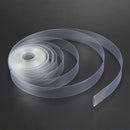 10Meters 23mm Width PVC Heat Shrink Wrap Tube Clear for 1 x AA Battery Z2X1