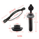 2pcs Durable Kayak Carry Handle & 2pcs Boat Fishing Rod Pole Holder with Cover