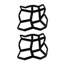 2 Pieces Path Maker Mould Paving DIY Lawn Concrete Paving Garden Path Molds