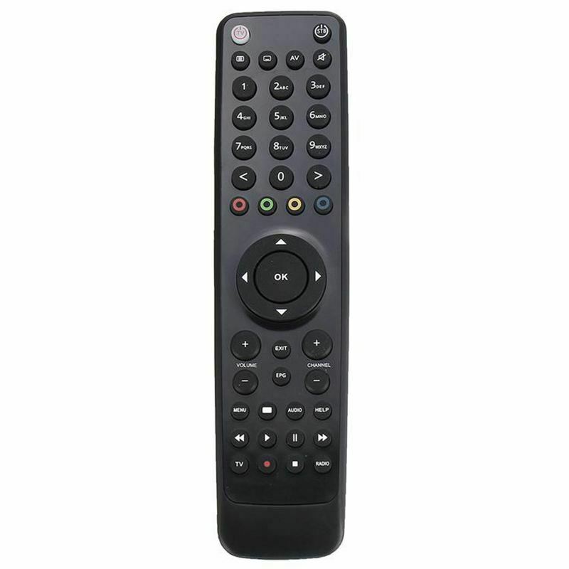 Replacement Remote Control With Light Satellite Receiver For VU+ SOLO 2/meX W2S6