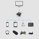 Mini BT 5.0 USB Bluetooth Wireless Adapter Audio Bluetooth Transmitter Adapt Hn