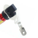 1 pair H3 4041 SMD 57 LED Bulbs XENON White 6000K Car Fog Light Lamp 12V-24