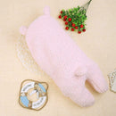 Newborn Baby Blanket Infant Toddlers Swaddle Fleece Baby Sleeping Wrap Bag