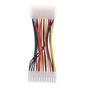 20 Pin to 24 Pin Connector Adapter Cable 14cm for ATX PSU to Mini M&O LJ