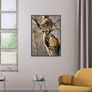 5D DIY Full Drill Diamond Painting Climbing Raccoon Cross Stitch Embroidery