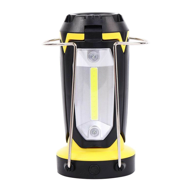 LED Camping Lantern Rechargeable, Brightest Flashlight Waterproof for Emergency