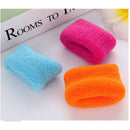 1pcs Elastic Rope Ring Hairband Women Girls Hair Band Ponytail Holder MOAU BX