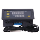 Dual Display Digital Temperature Controller Temp Thermostat Controller 20A 12V
