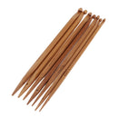7pcs Wooden Double Ended Crochet Hook Knitting  Weaving Crafts Tool