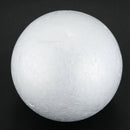 10 x Christmas Decoration Modelling Craft Polystyrene Foam Ball Sphere 10cm R1B7