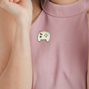 Game Machine Pins Cartoon Lapel Shirt Brooch Kids Jewelry Gift (Style 1) A
