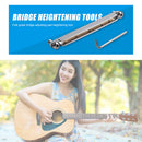 Acoustic Guitar Adjustable Bridge Saddle+Screwdriver Stringed Instruments A