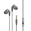 Orico In-Ear Headphones Waterproof Subwoofer Music Headphones 3.5Mm With Mi