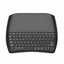 2.4Ghz Mini Wireless Keyboard Full Screen Mouse Touchpad Handheld Remote Co