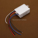 Wireless 220V-240 ON/OFF Lamp 1 Ways Remote Control Switch Receiver Transmitter