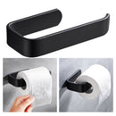 Self Adhesive Toilet Paper Holder, Brushed Nickel Toilet Paper Roll Holder