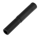 Set of 2 Black ABS Golf Shaft Extension Extender Tool Kit - Universal Fit