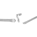 3pcs Curved Stainless Steel Bike Bicycle Tire Levers Remover Repair Tools