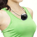 2 Pack Jawline Face Exerciser Fitness Ball Toner Mouth Trainer Black+Purple