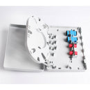 4 Port SC/FC Fiber Splice Tray Fiber Optic Terminal Box
