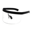 5x Womens Fashion Shield Sunglasses UV Protection Goggles Sport Anti-UV