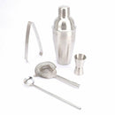 5PCS 750ML Cocktail Shaker Mixer Wine Shaker For Bartender Drink Party Bar T Ew