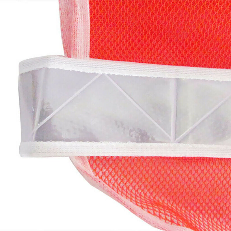 Reflective Safety Vest High Visibility Safety Vest Waistcoat Jacket Type E