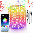 USB Bluetooth App Control 50 LED String Light Christmas Decoration (5m) A
