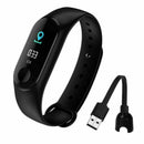 M3X Smart Watch Bracelet Band Wristband Fitness Tracker Pressure Heart Monitor